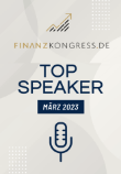 Top Speaker 2023 Finanzkongress