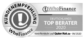 WhoFinance Deutschlands Top Berater